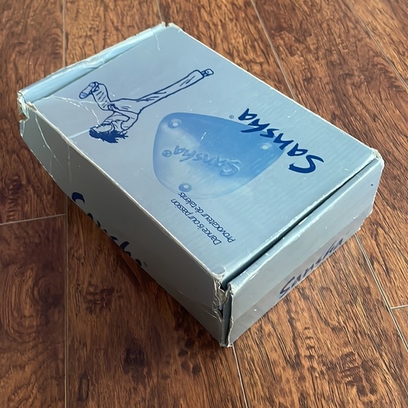 Sansha T-Split TA02pi, Black lace up Tap Shoe - size 5M - Unisex Dance Shoe - Picture 15 of 15